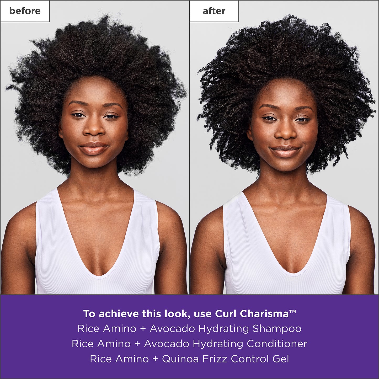 Curl Charisma Rice Amino + Avocado Hydration Shampoo