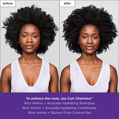 Curl Charisma Rice Amino + Avocado Hydration Shampoo
