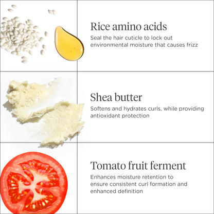 Curl Charisma Rice Amino + Avocado Hydration Shampoo