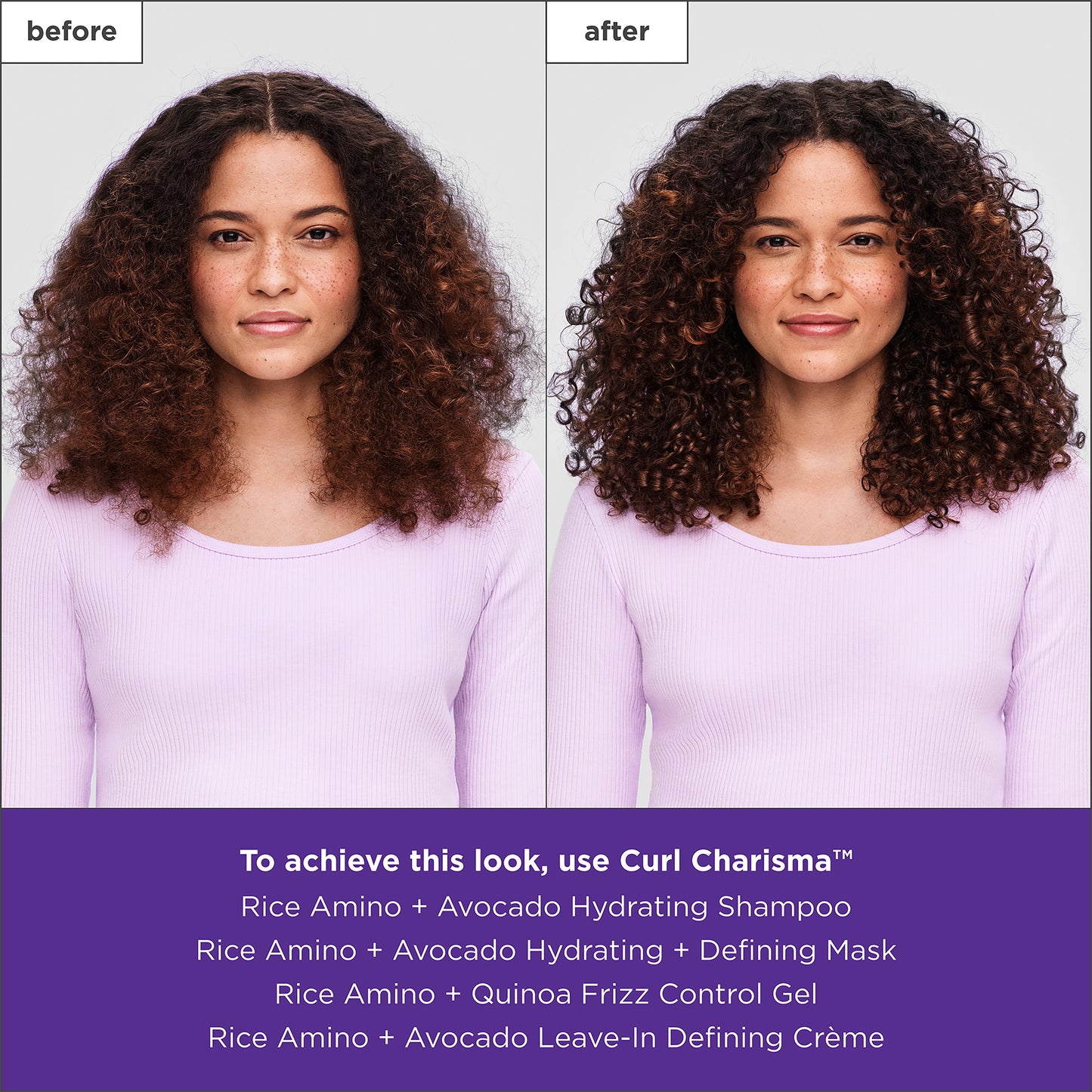 Curl Charisma Rice Amino + Shea Curl Defining Conditioner