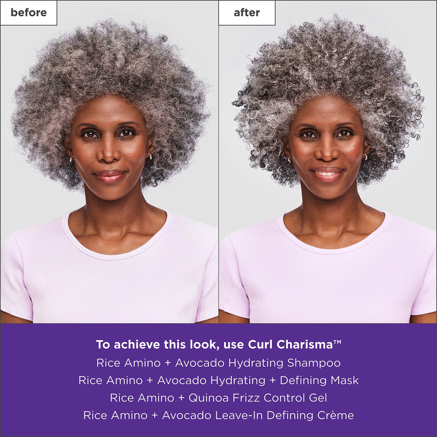 Curl Charisma Rice Amino + Quinoa Frizz Gel