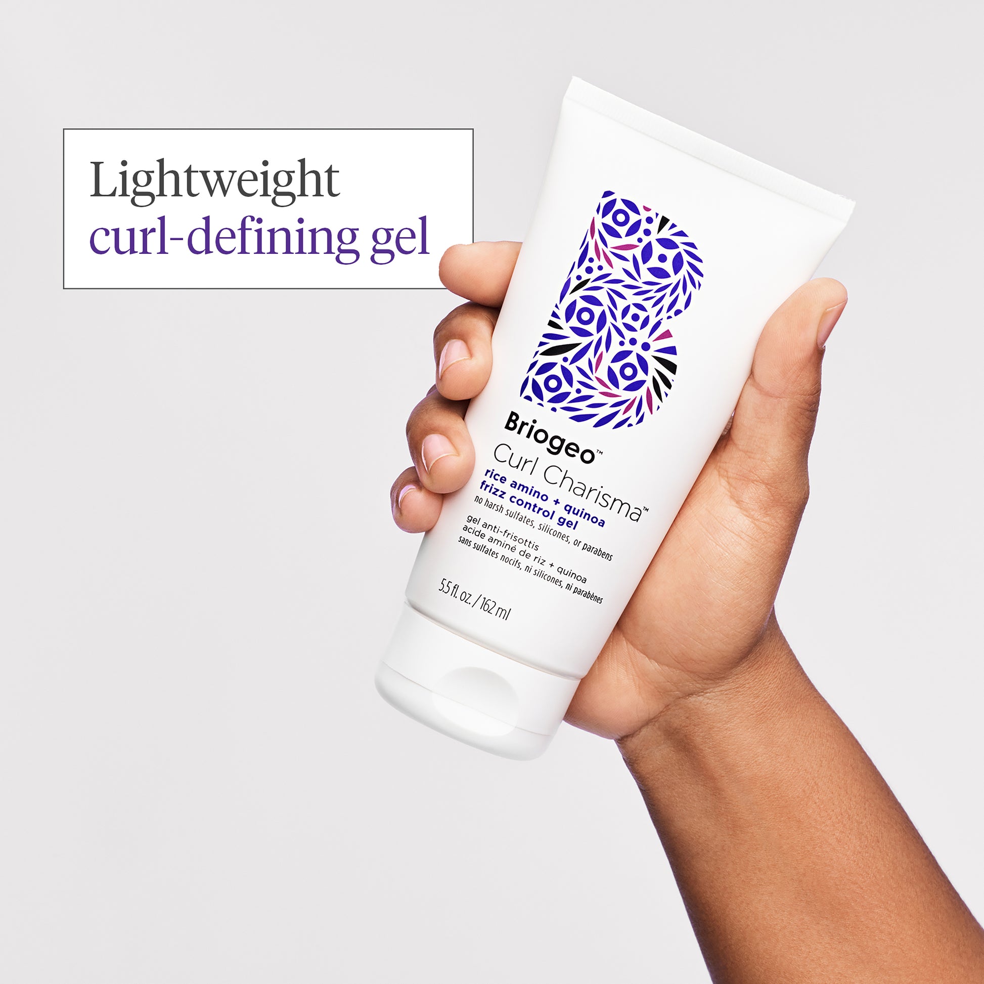 Curl Charisma Rice Amino + Quinoa Frizz Gel