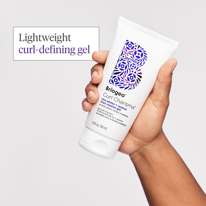 Curl Charisma Rice Amino + Quinoa Frizz Gel