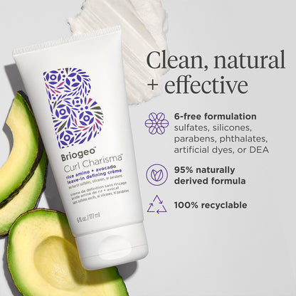 Curl Charisma Rice Amino + Avocado Defining Creme
