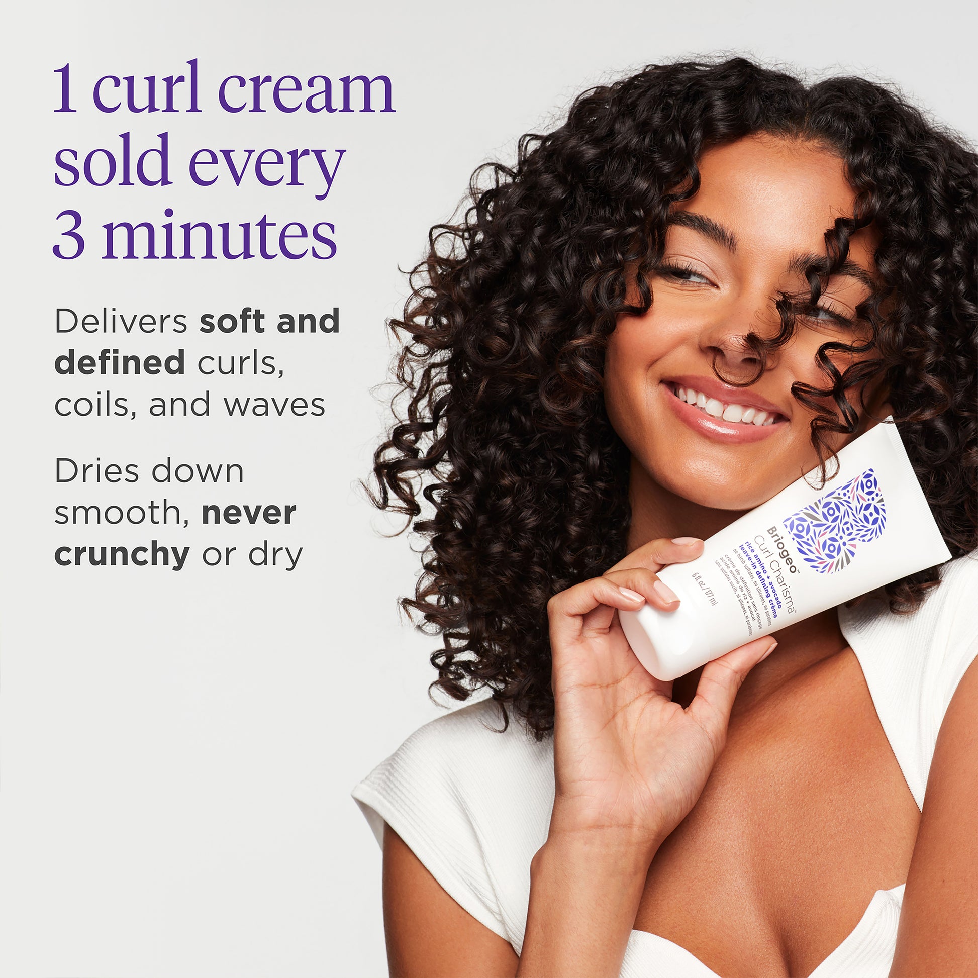 Curl Charisma Rice Amino + Avocado Defining Creme