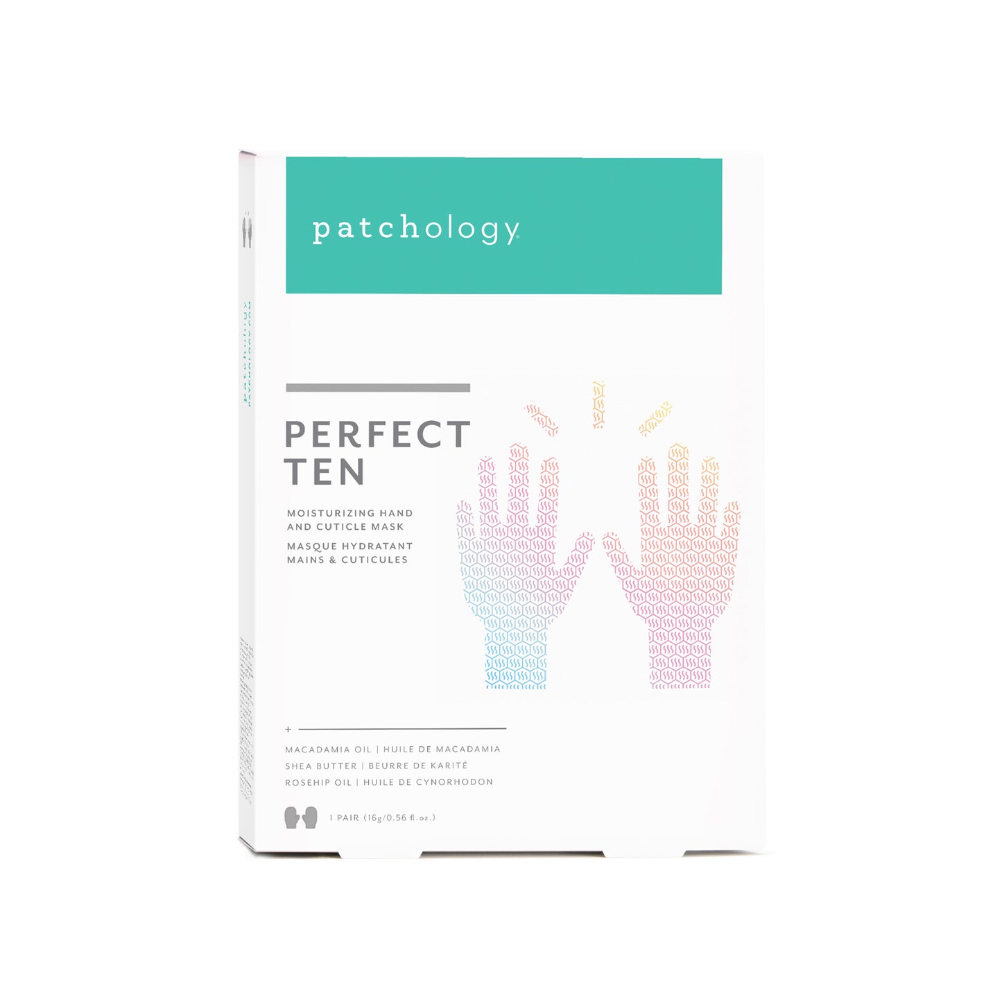 Warm Up Perfect Ten Self-Warming Hand & Cuticle Mask