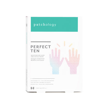 Warm Up Perfect Ten Self-Warming Hand & Cuticle Mask