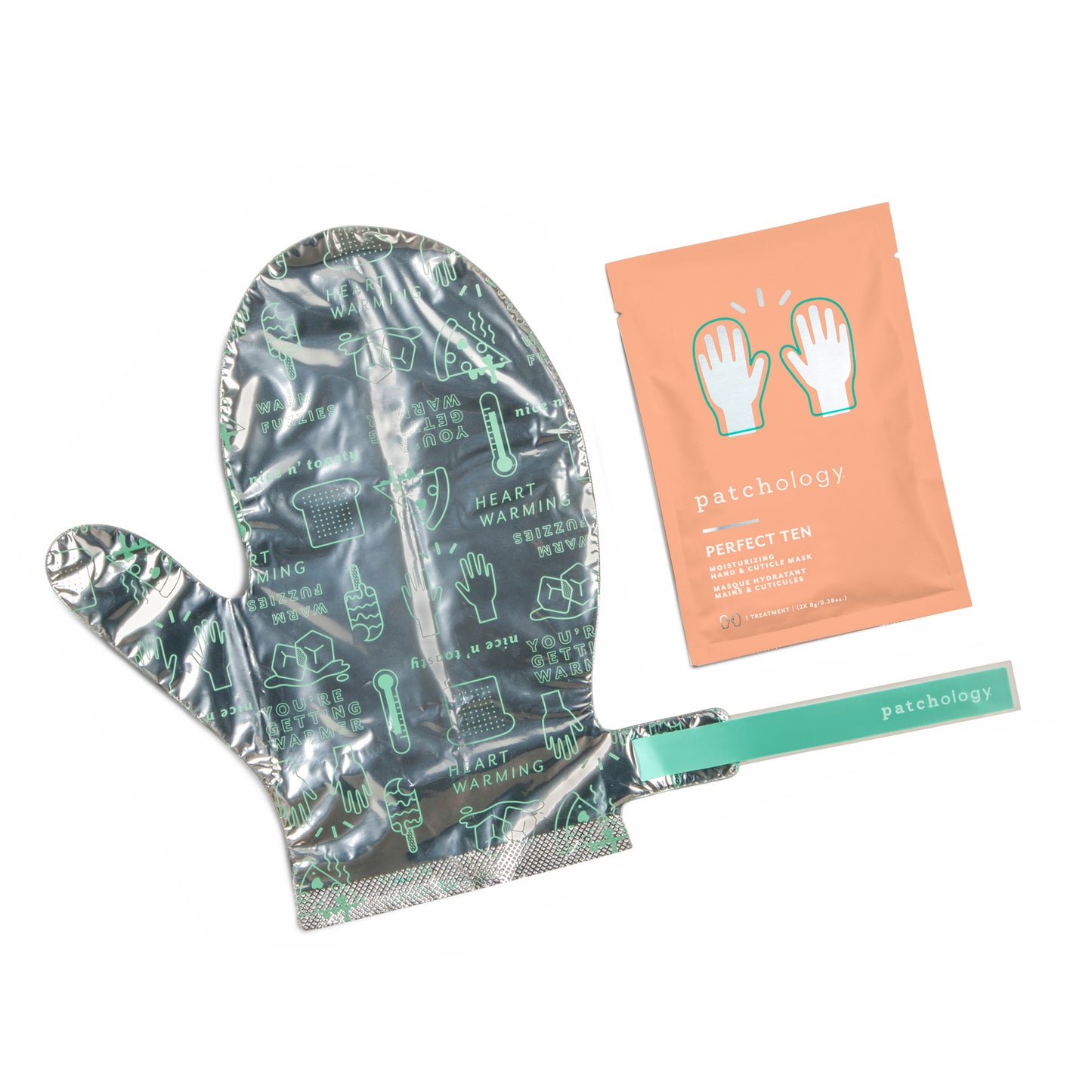 Warm Up Perfect Ten Self-Warming Hand & Cuticle Mask