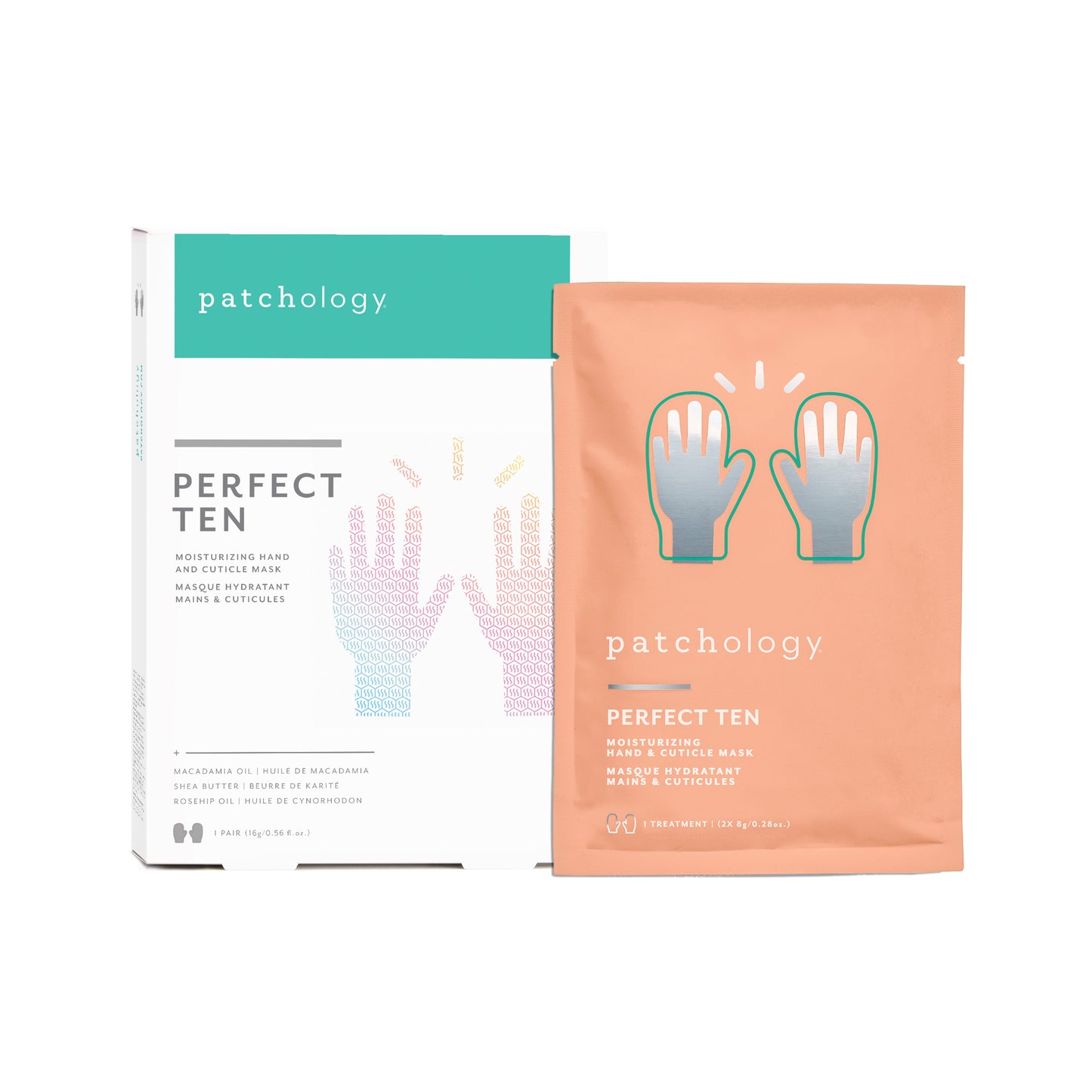 Warm Up Perfect Ten Self-Warming Hand & Cuticle Mask