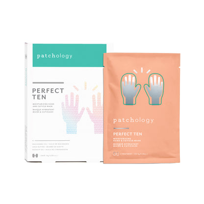Warm Up Perfect Ten Self-Warming Hand & Cuticle Mask