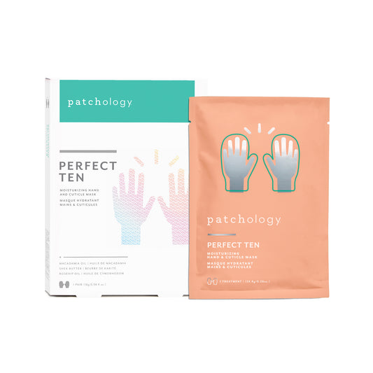 Warm Up Perfect Ten Self-Warming Hand & Cuticle Mask