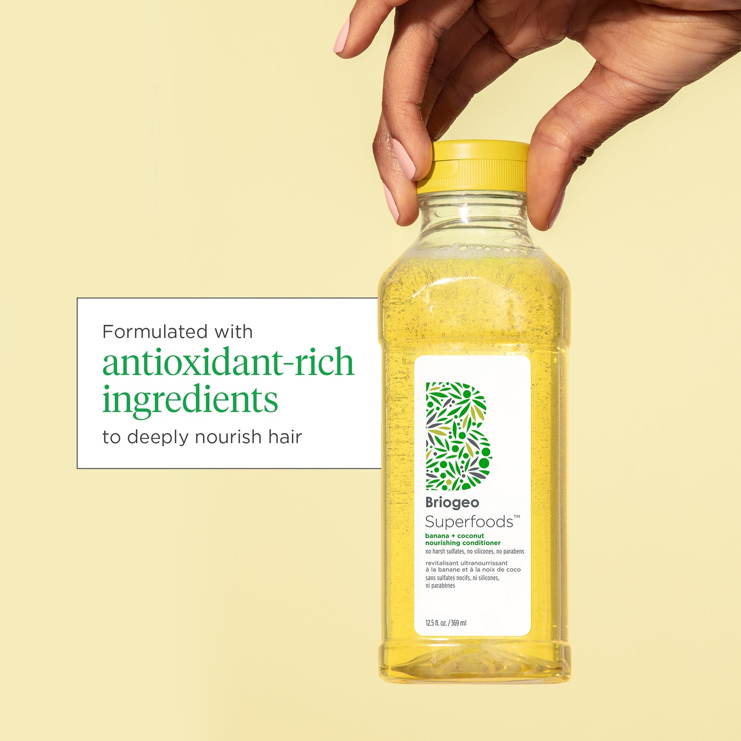 Be Gentle Be Kind Shampoo Bananna Coconut