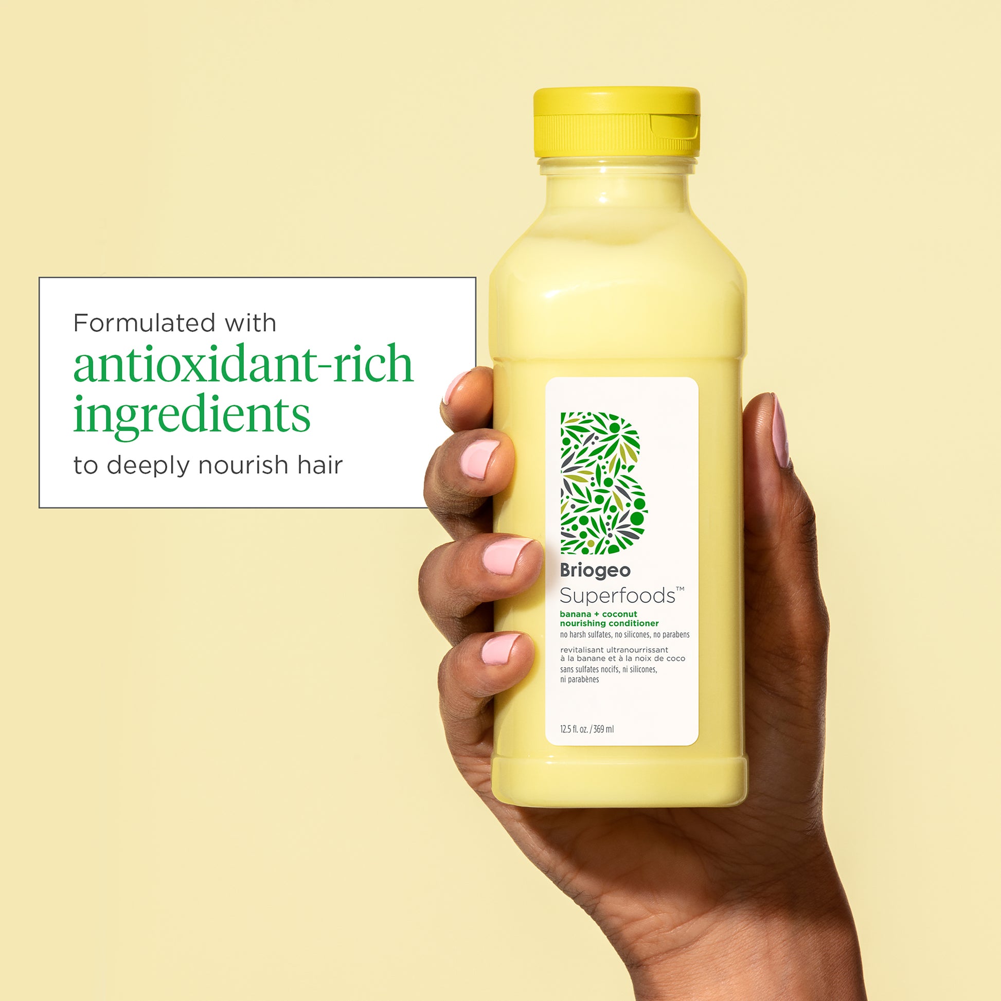 Be Gentle Be Kind Conditioner Bananna Coconut