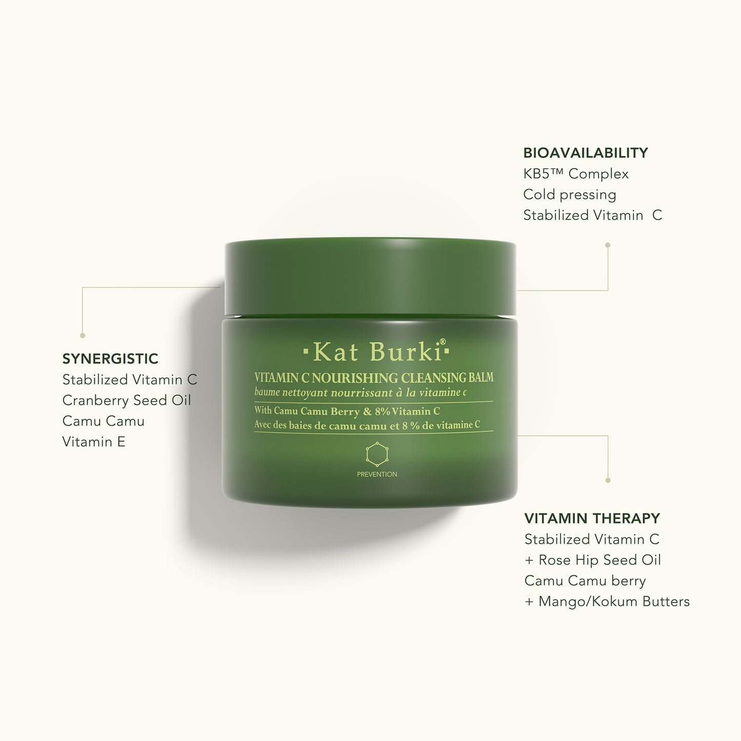 Vitamin C Nourishing Cleansing Balm