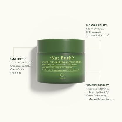 Vitamin C Nourishing Cleansing Balm