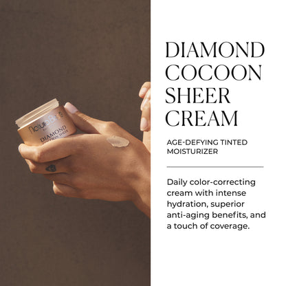Diamond Cocoon Sheer Cream
