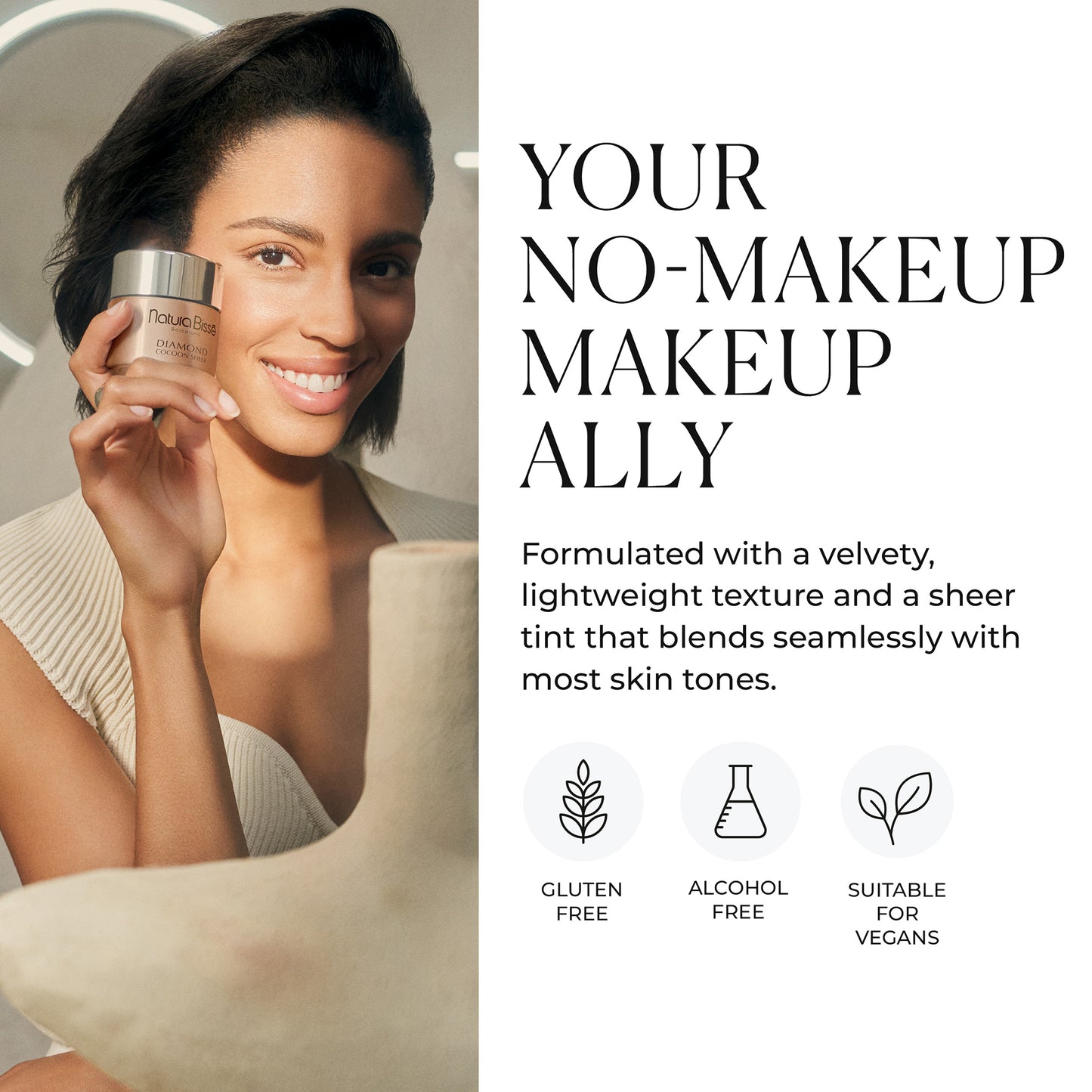 Diamond Cocoon Sheer Cream