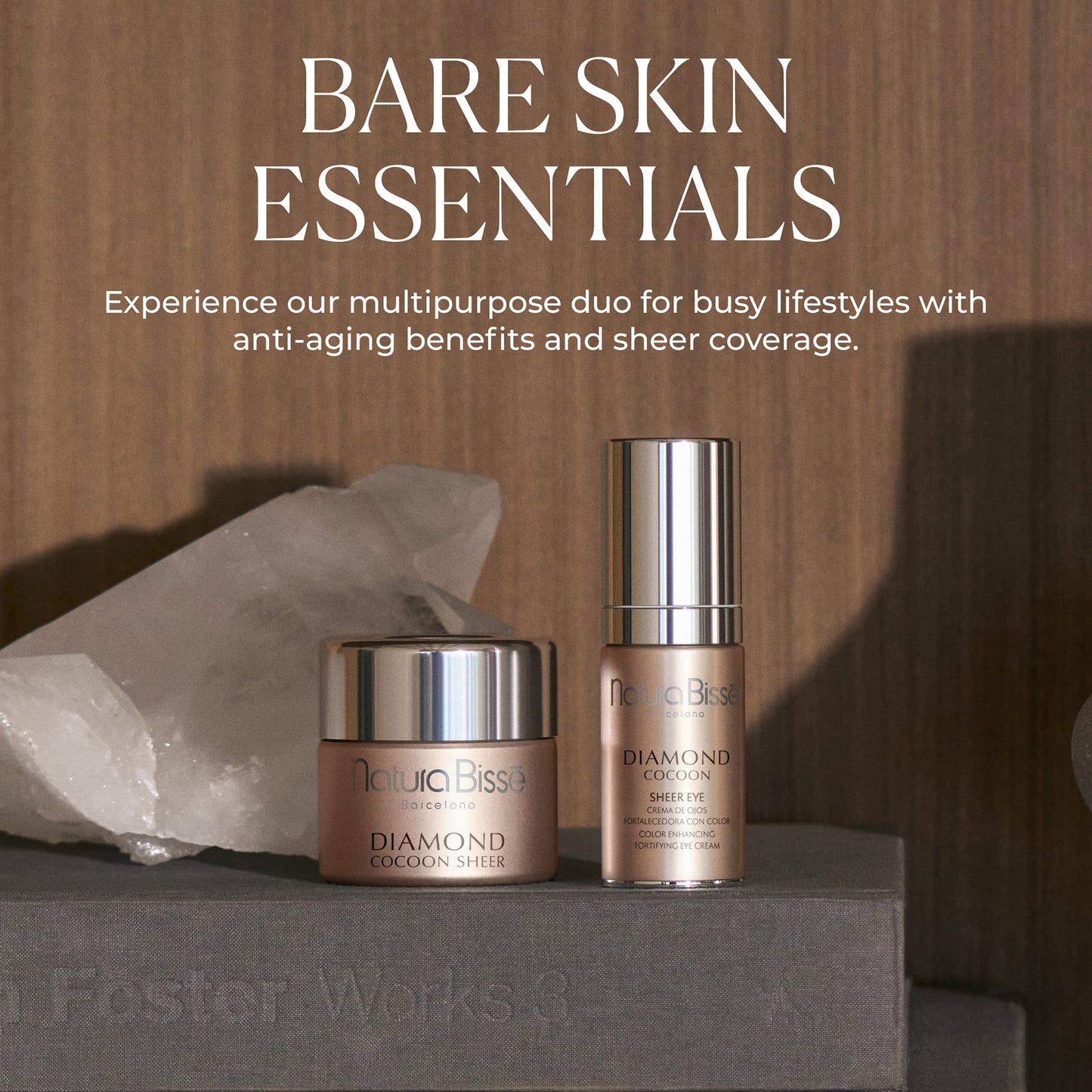 Diamond Cocoon Sheer Cream