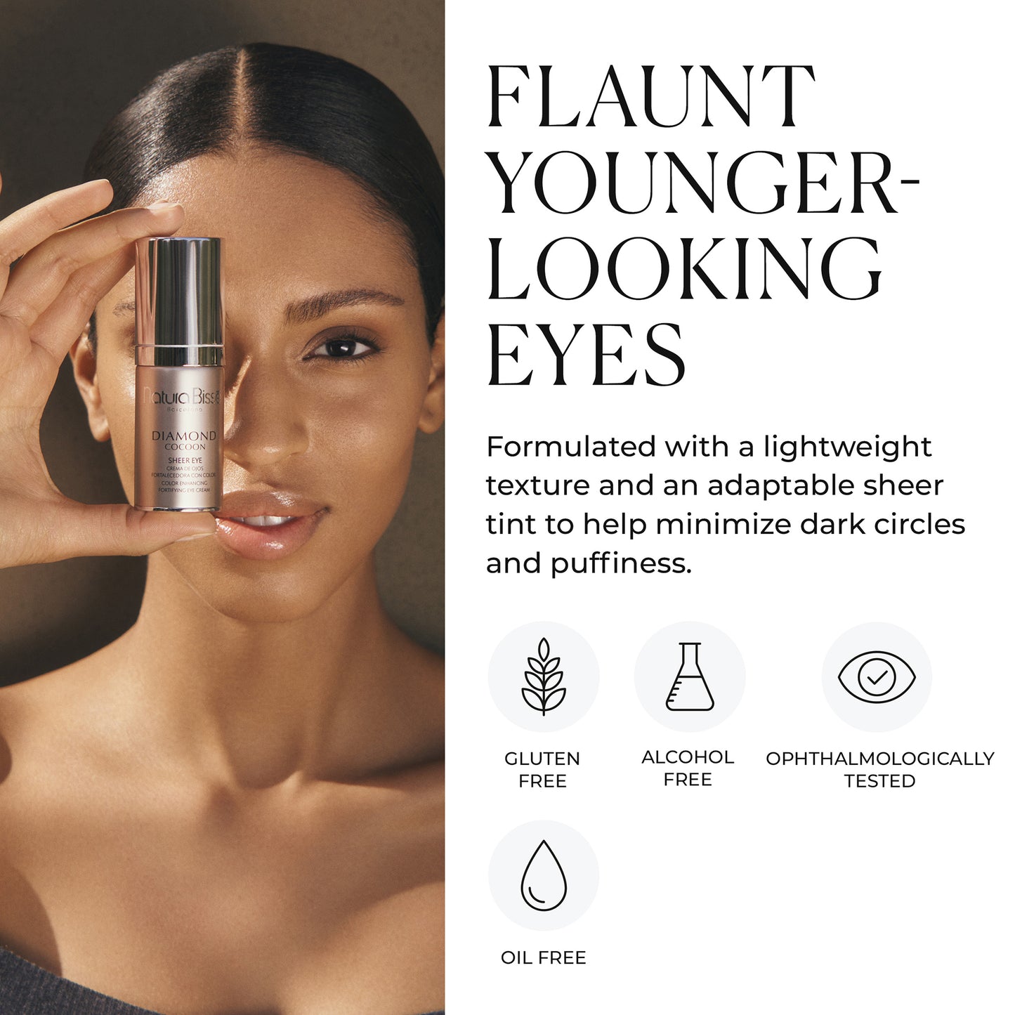 Diamond Cocoon Sheer Eye