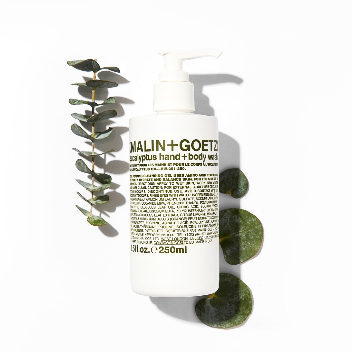 Eucalyptus Hand + Body Wash