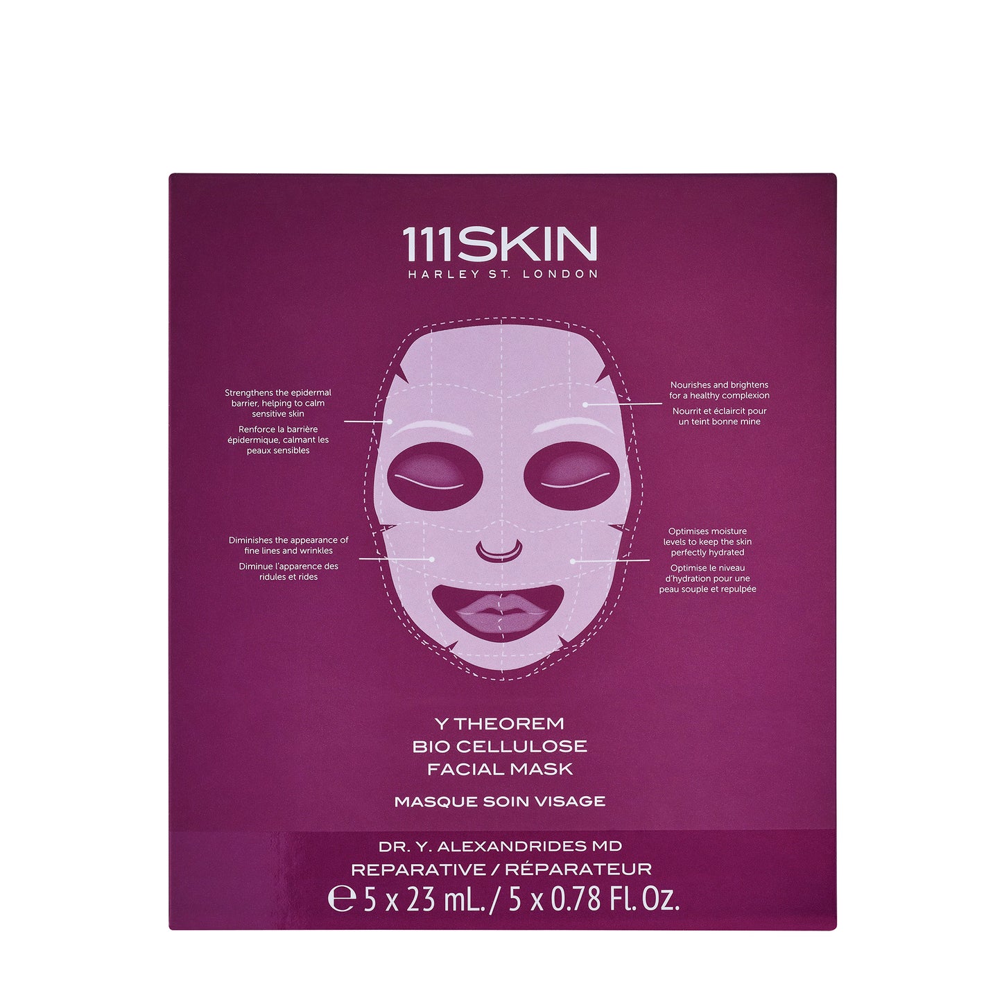 Y Theorem Bio Cellulose Facial Mask