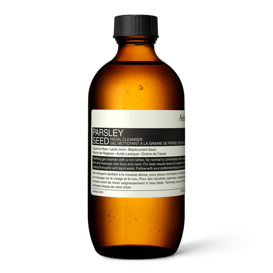 Parsley Seed Facial Cleanser