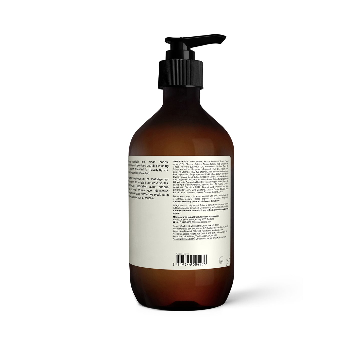 Reverence Aromatique Hand Balm