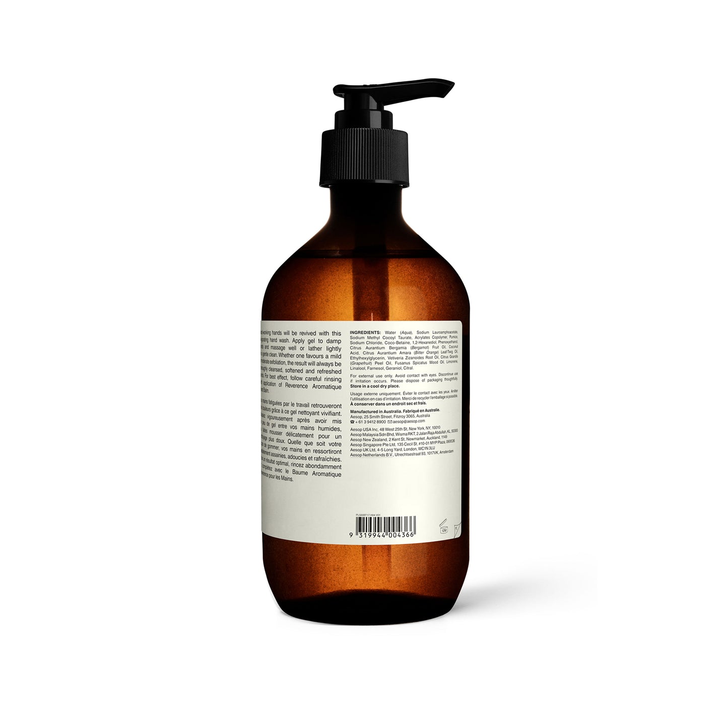 Reverence Aromatique Hand Wash