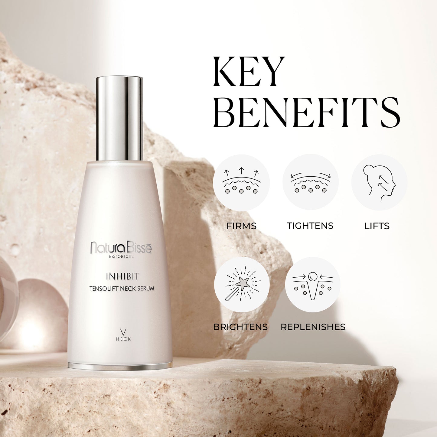 Inhibit Tensolift Neck Serum