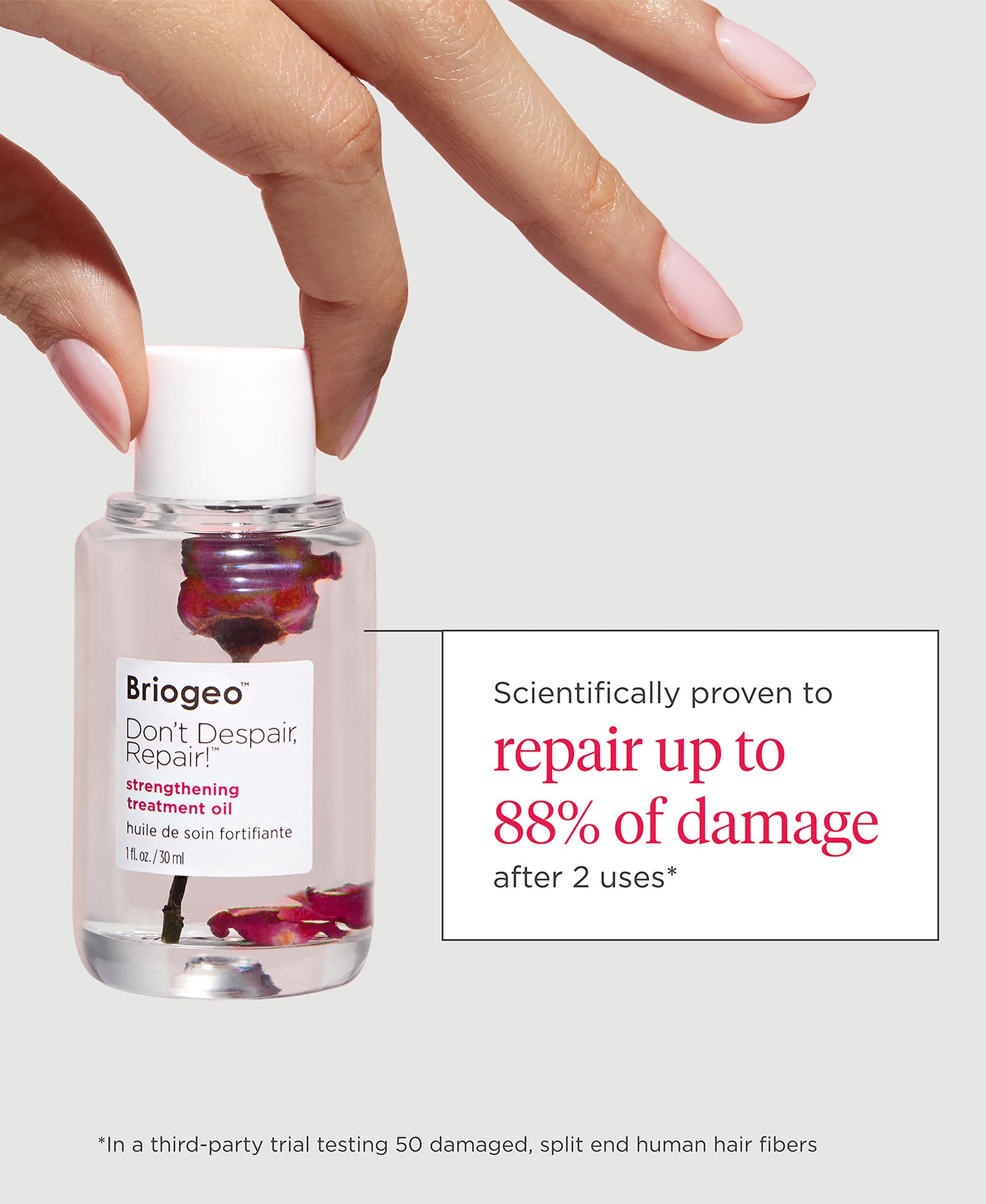 Don’t Despair Repair! Strengthing Treatment Oil W Ceramides