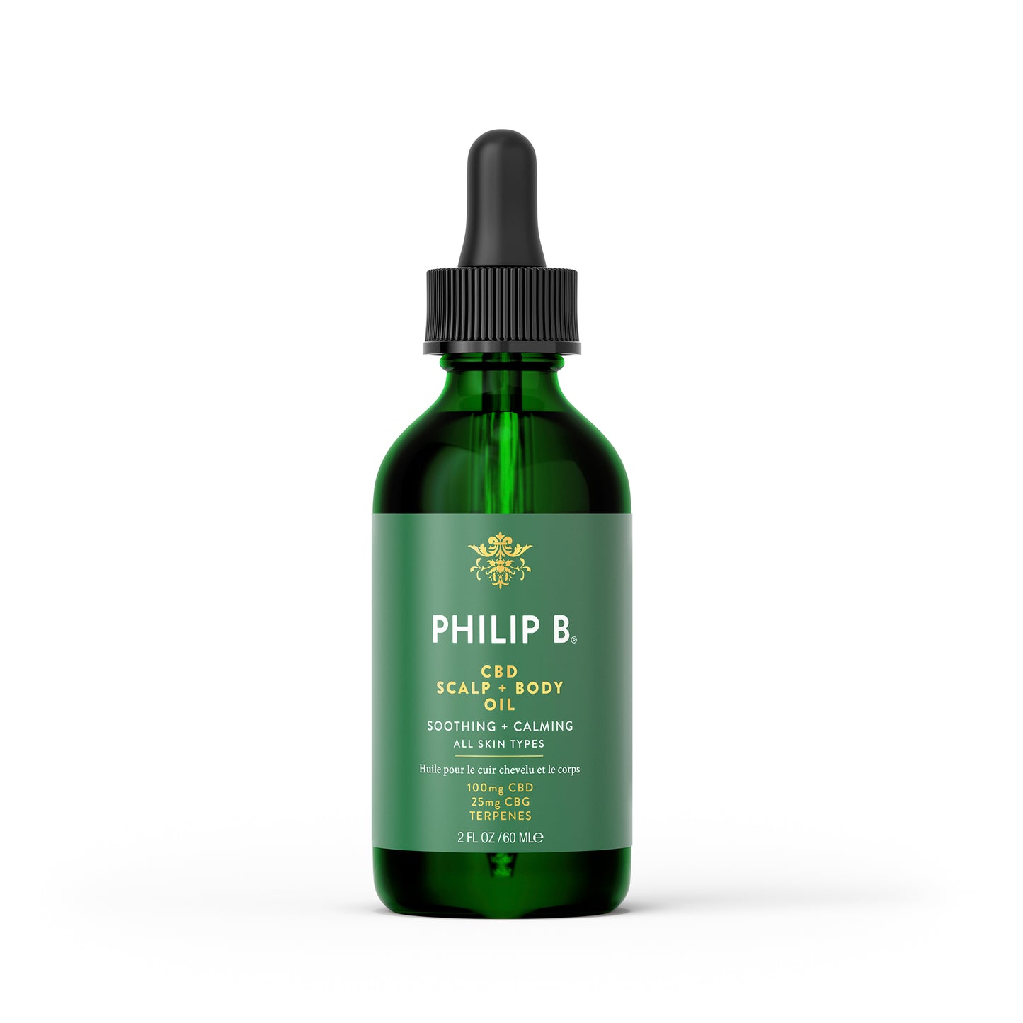 CBD Scalp Plus Body Oil