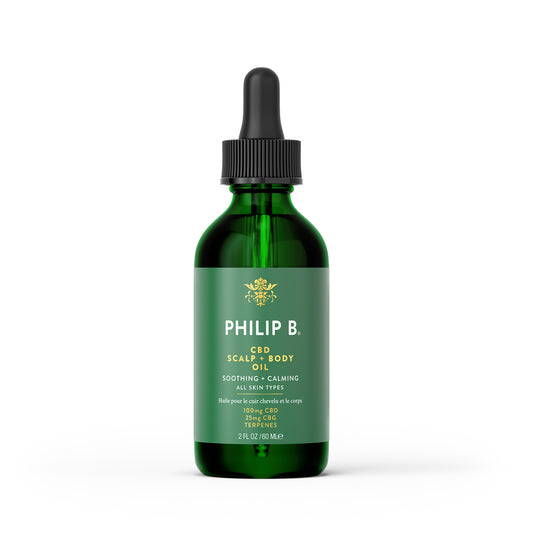 CBD Scalp Plus Body Oil