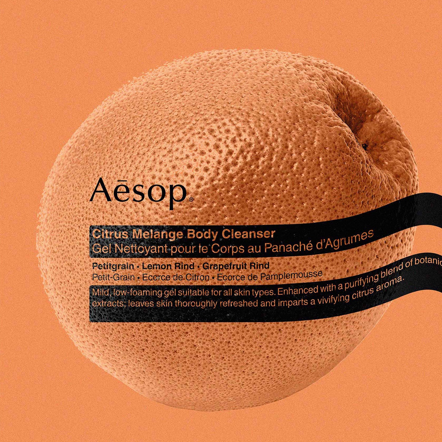 Citrus Melange Body Cleanser