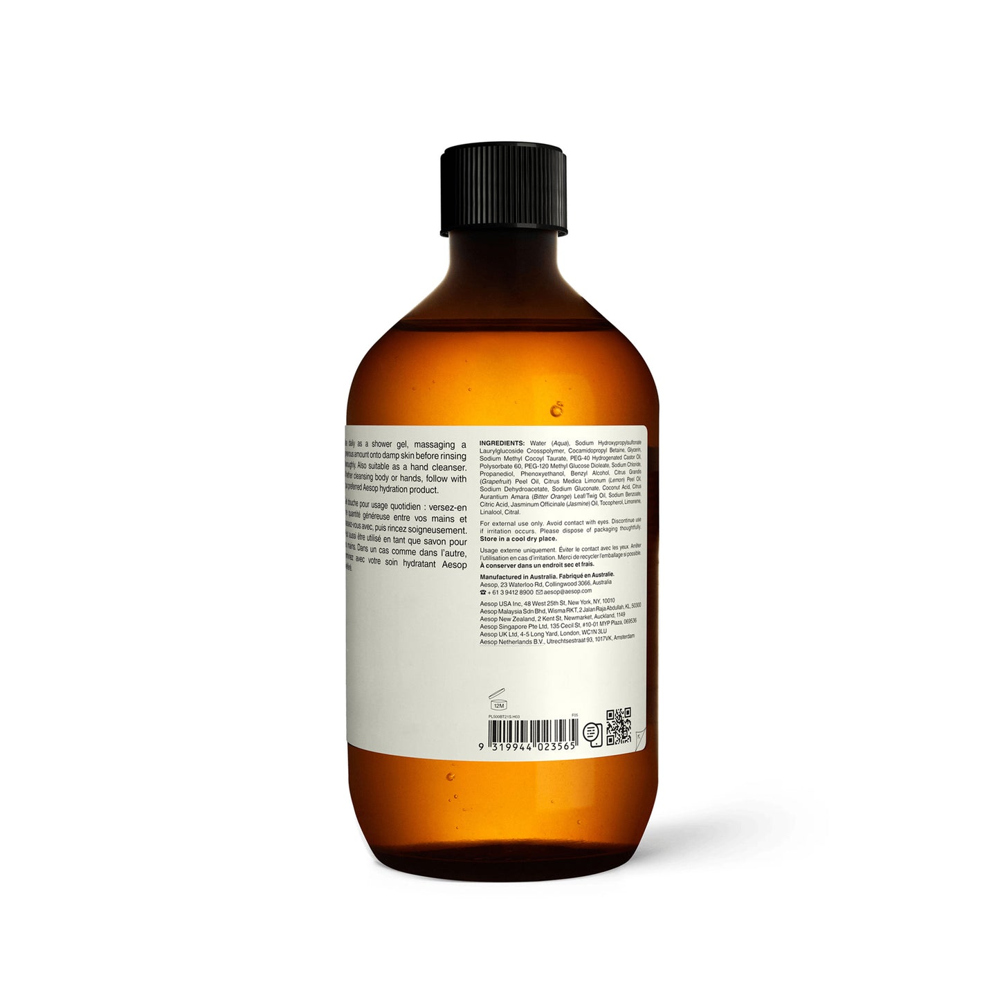 Citrus Melange Body Cleanser