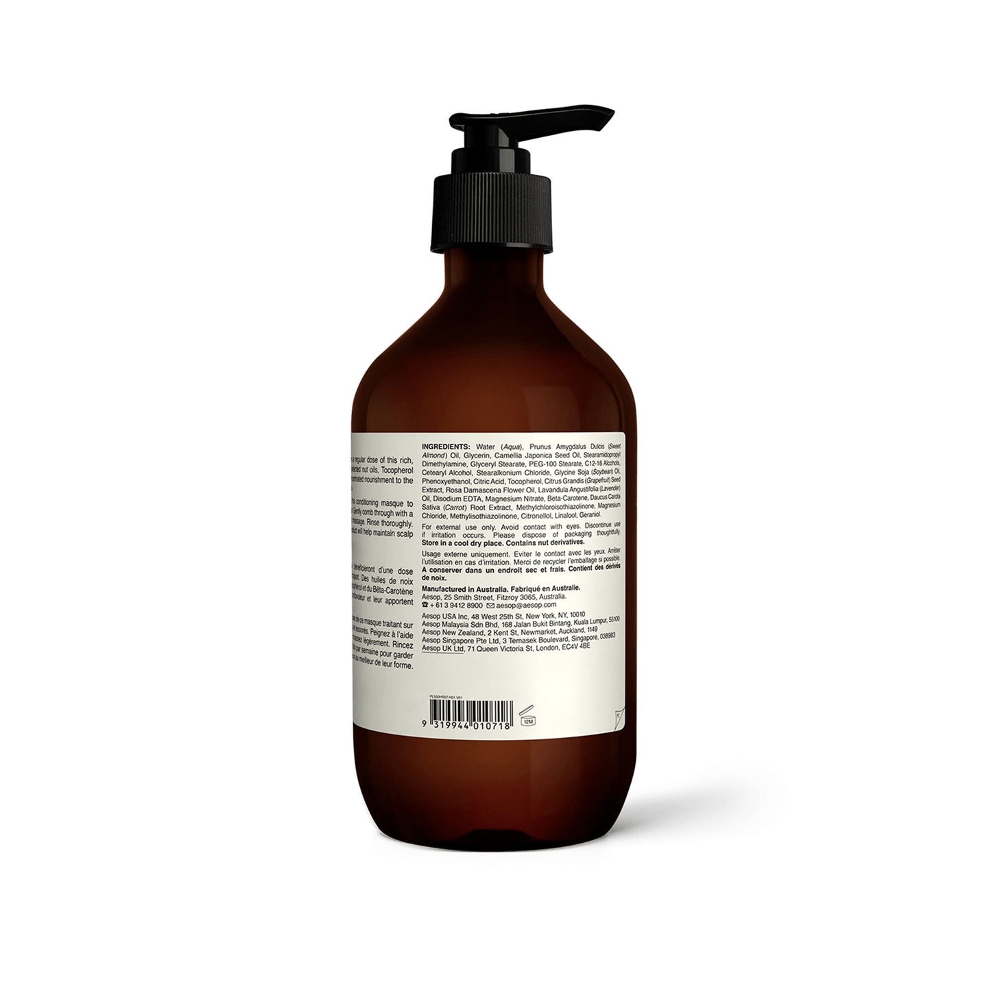 Rose Hair and Scalp Moisturising Masque