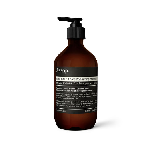 Rose Hair and Scalp Moisturising Masque