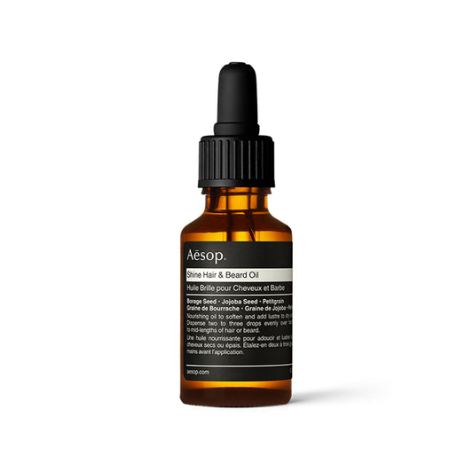 Shine Hair and Beard Oil