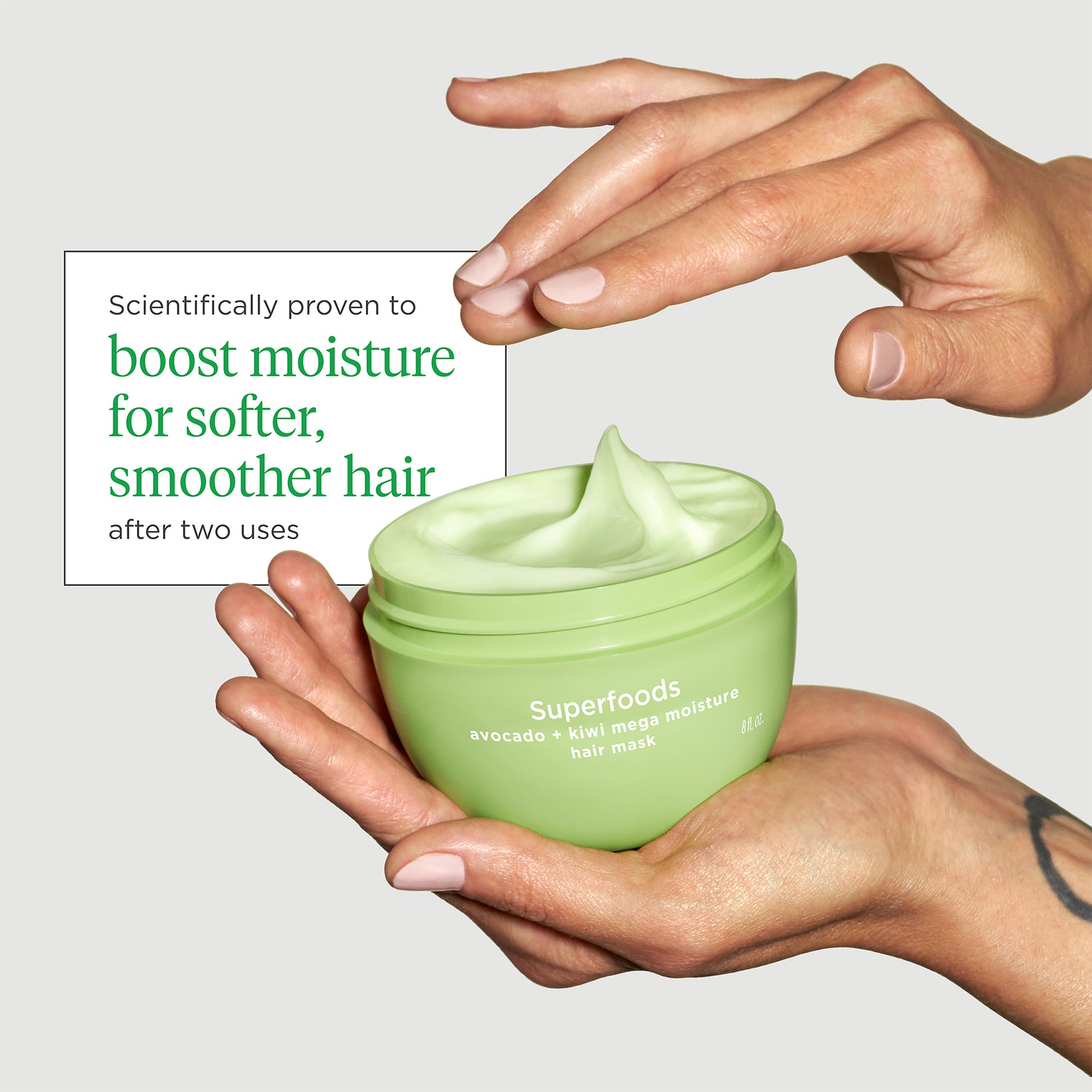 Be Gentle Be Kind Avo + Kiwi Moisture Mask