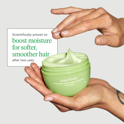 Be Gentle Be Kind Avo + Kiwi Moisture Mask
