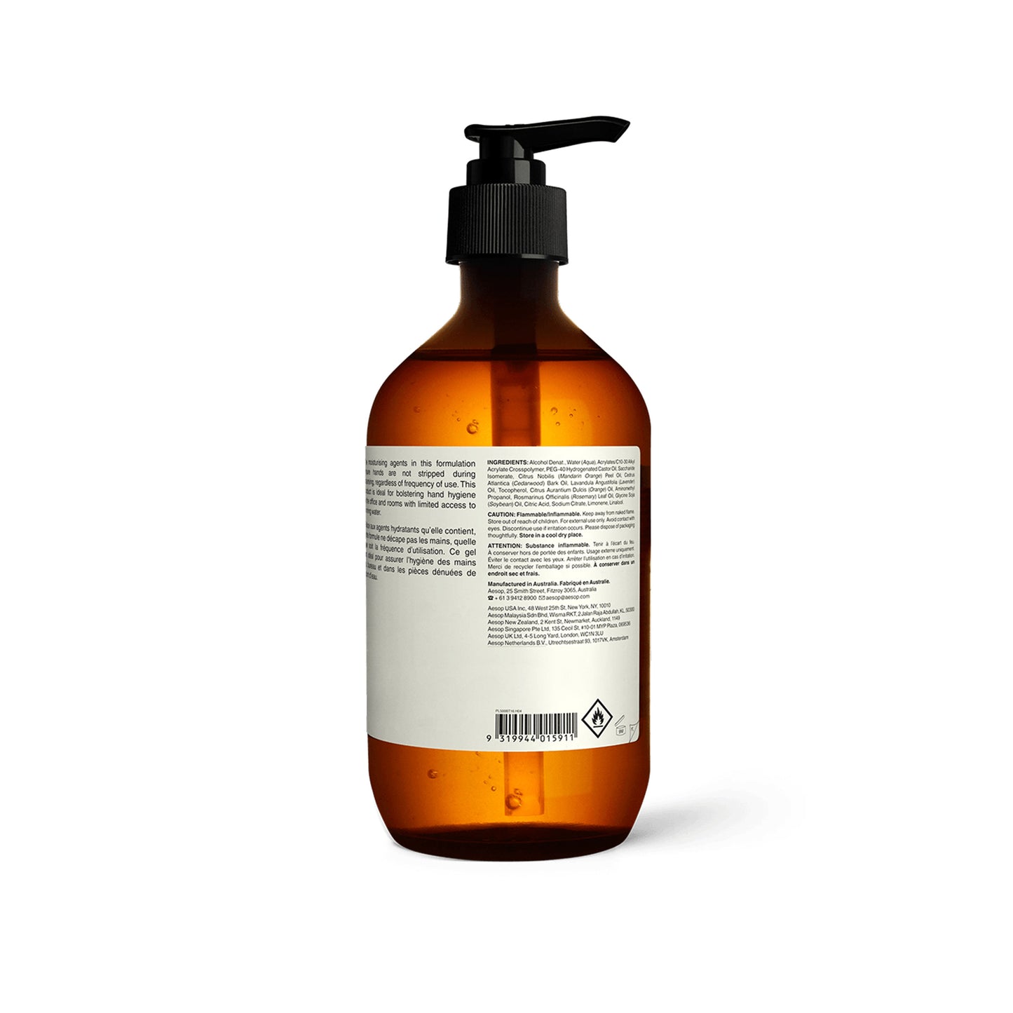 Resurrection Rinse-Free Hand Wash