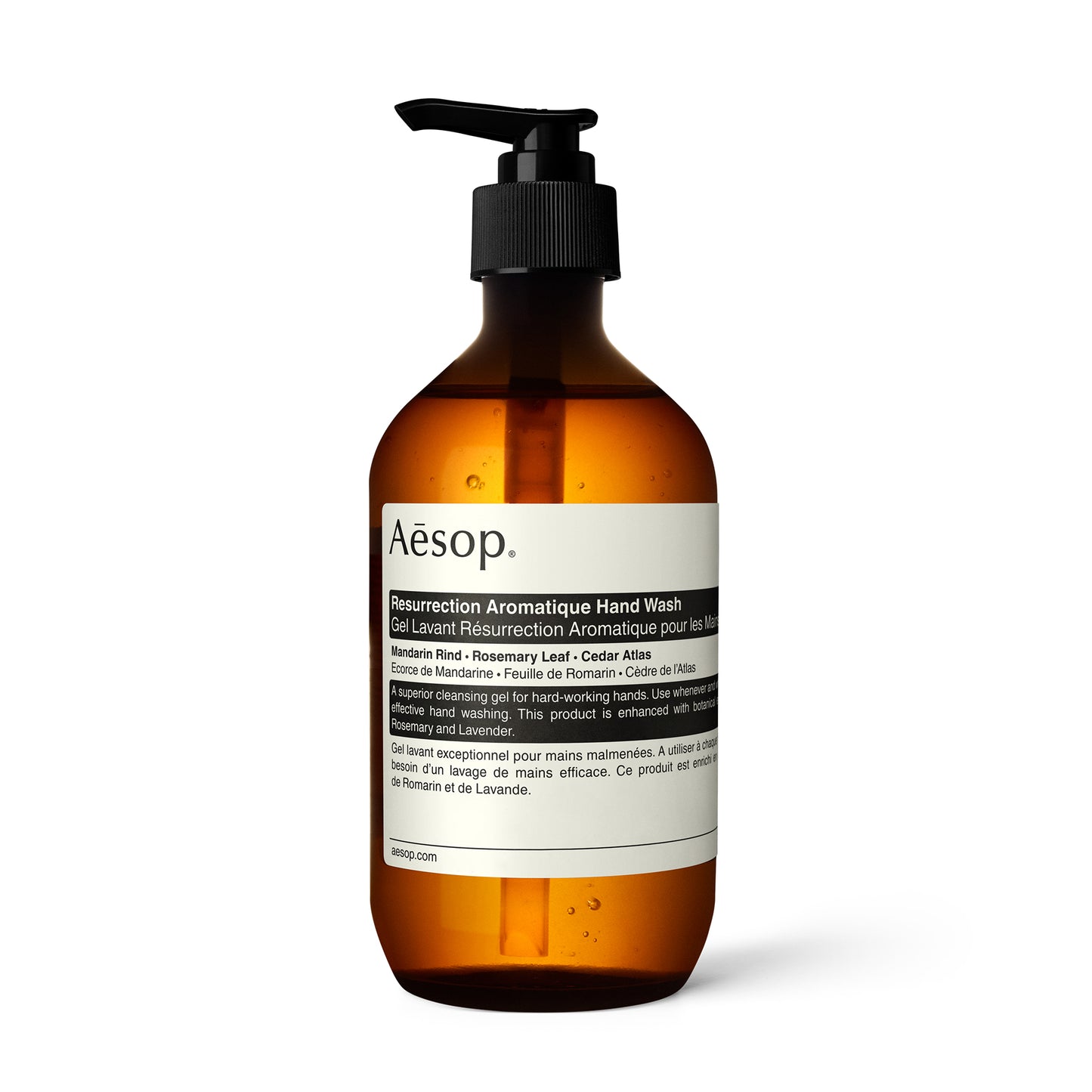 Resurrection Aromatique Hand Wash 16.9 oz Without Pump