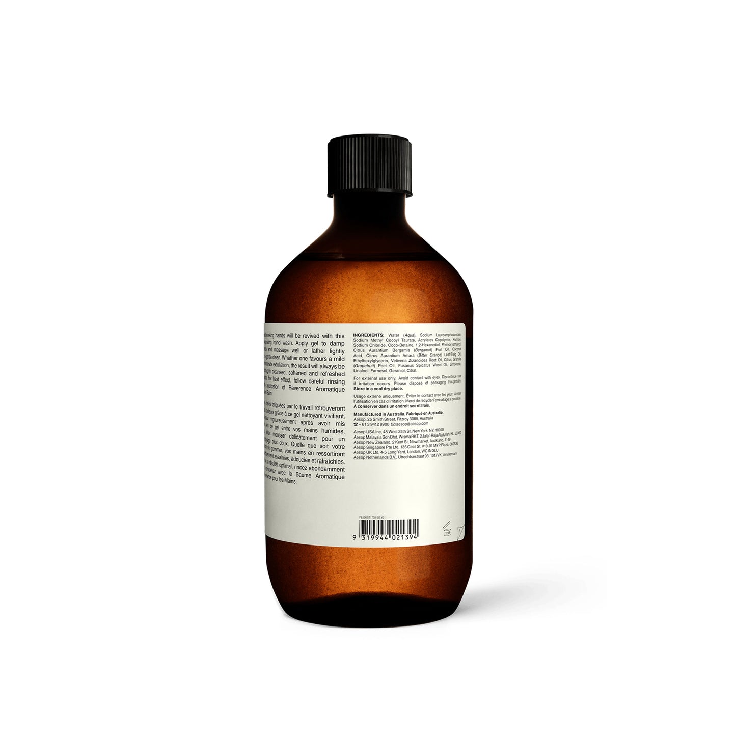 Reverence Aromatique Hand Wash