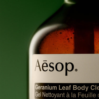 Geranium Leaf Body Cleanser