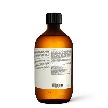 Geranium Leaf Body Cleanser
