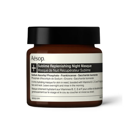 Sublime Replenishing Night Masque