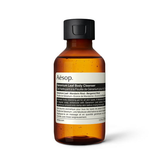 Geranium Leaf Body Cleanser