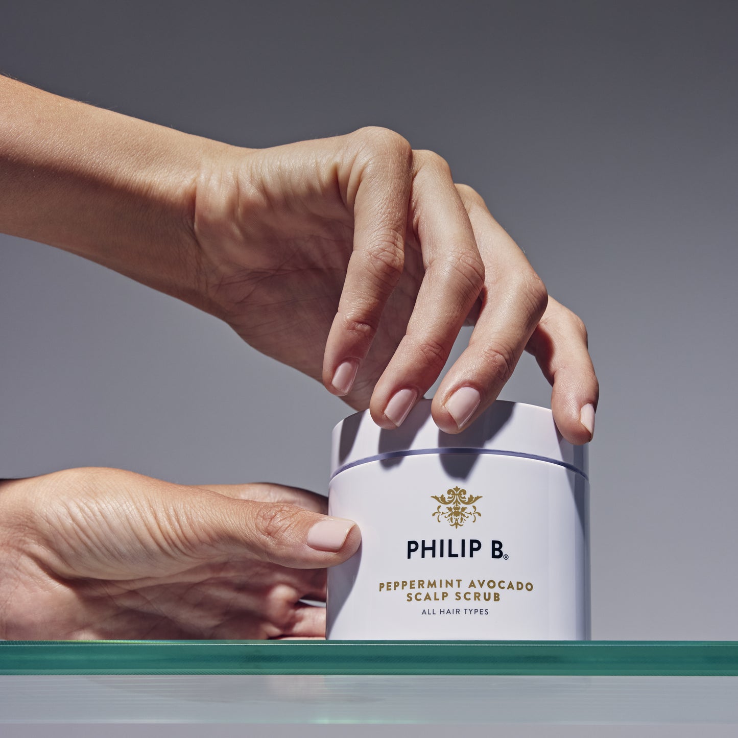 Peppermint Avocado Scalp Scrub