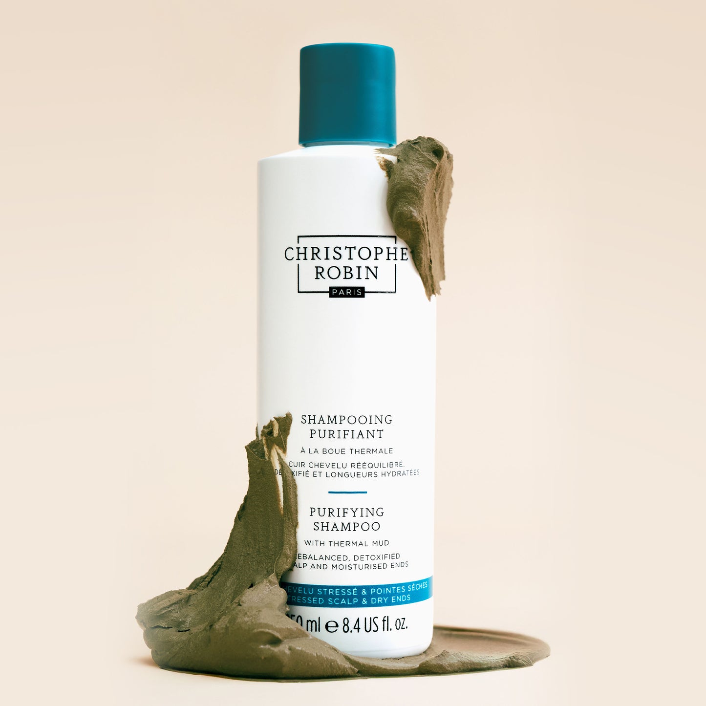 Purifying Shampoo with Thermal Mud
