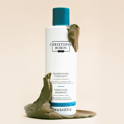 Purifying Shampoo with Thermal Mud