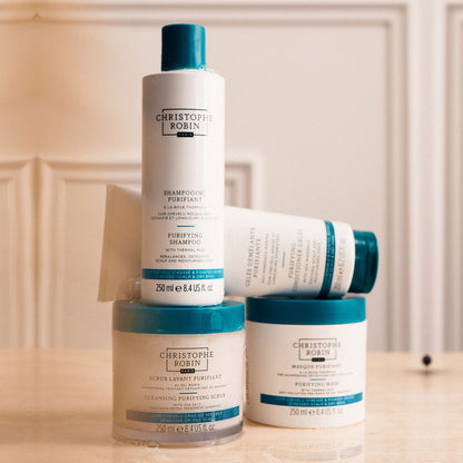 Purifying Mask with Thermal Mud